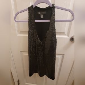 Macys International Concepts (INC) Sequin Top